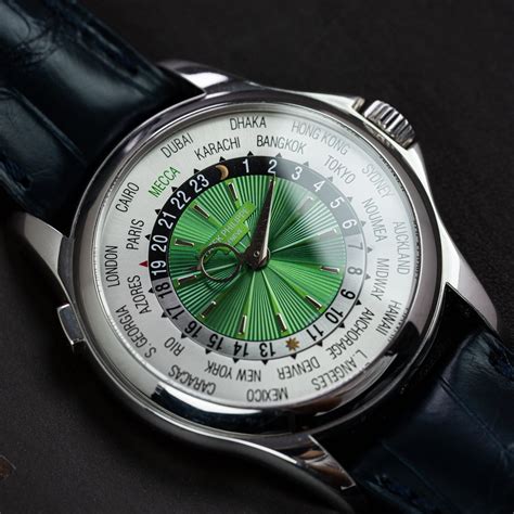 Patek Philippe time Mecca